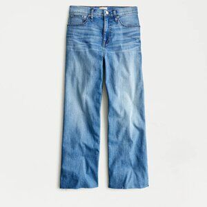 J. Crew Slim Wide Leg Jeans